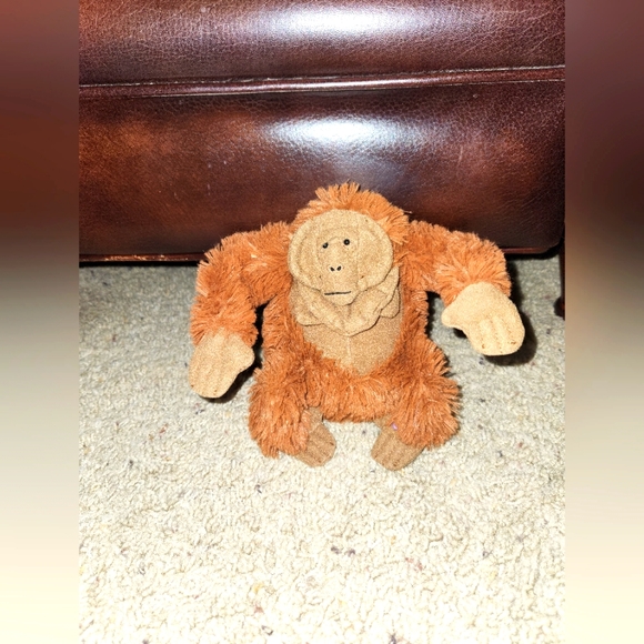 DISNEY JUNGLE BOOK KING LOUIE MOVIE MONKEY APE ORANGUTAN 6" PLUSH STUFFED - Picture 1 of 5